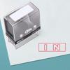 Printtoo Самоклеящаяся резиновая печать на заказ Colop Office Stationery P20 Mini Stamper