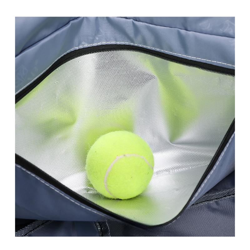 New Leisure Sports Fitness Bag Unisex Fashion High Capacity Short Distance Travel Bag Dry and Wet Separation Independent Shoe Pocket Nylon Luggage Bag