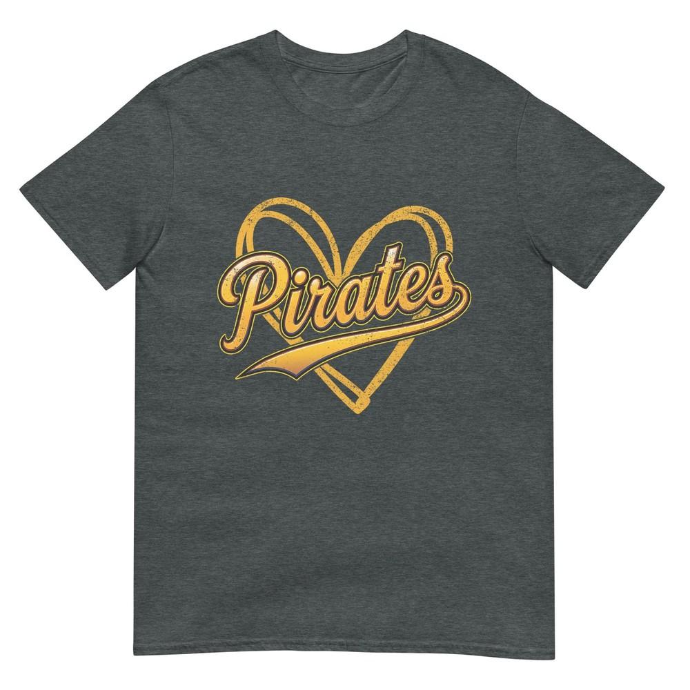 Vintage Pittsburg Pirates Design Unisex Unisex Kids TShirt