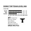 DONIC Top Team 900 table tennis racket