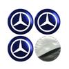 BENZ 56 мм Наклейка-эмблема на центральный колпачок колеса автомобиля Для Mercedes Benz W203 W204 W205 W206 W212 CLK GLA B C E S Класс Аксессуары DP1