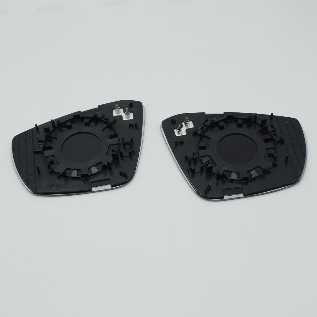 New Convex Car Rearview Mirror Glass for VW T-ROC 2017+