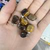 Natural Crystal Agate Irregular Pendants (15-20mm) for DIY Jewelry