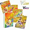 55 шт. Карты Покемон VSTAR GX EX VMAX MEGA TAG TEAM Энергия Тренер Чаризард Пикачу Редкая Коллекция Боевая Карточка I20