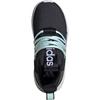 Adidas LITE RACER ADAPT 7.0 Abrasion Resistant Low Top Kids Lifestyle Shoes Black Kids' Sneakers JP5204