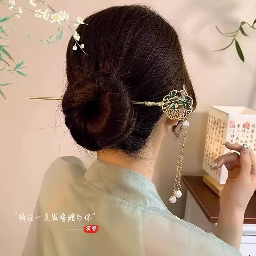 1Pcs Palace Hanfu Ancient Chinese Hairpin New Chinese Style Hair Insert Durable Hair Stick