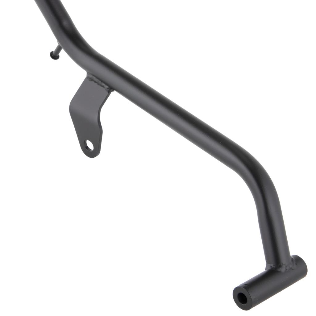 Kijima Мотоциклетные Запчасти Тандемная Ручка с Грузом Матовый Черный для Honda Номер Детали Крюк, Сталь, Отделка, GB350S, 210-553