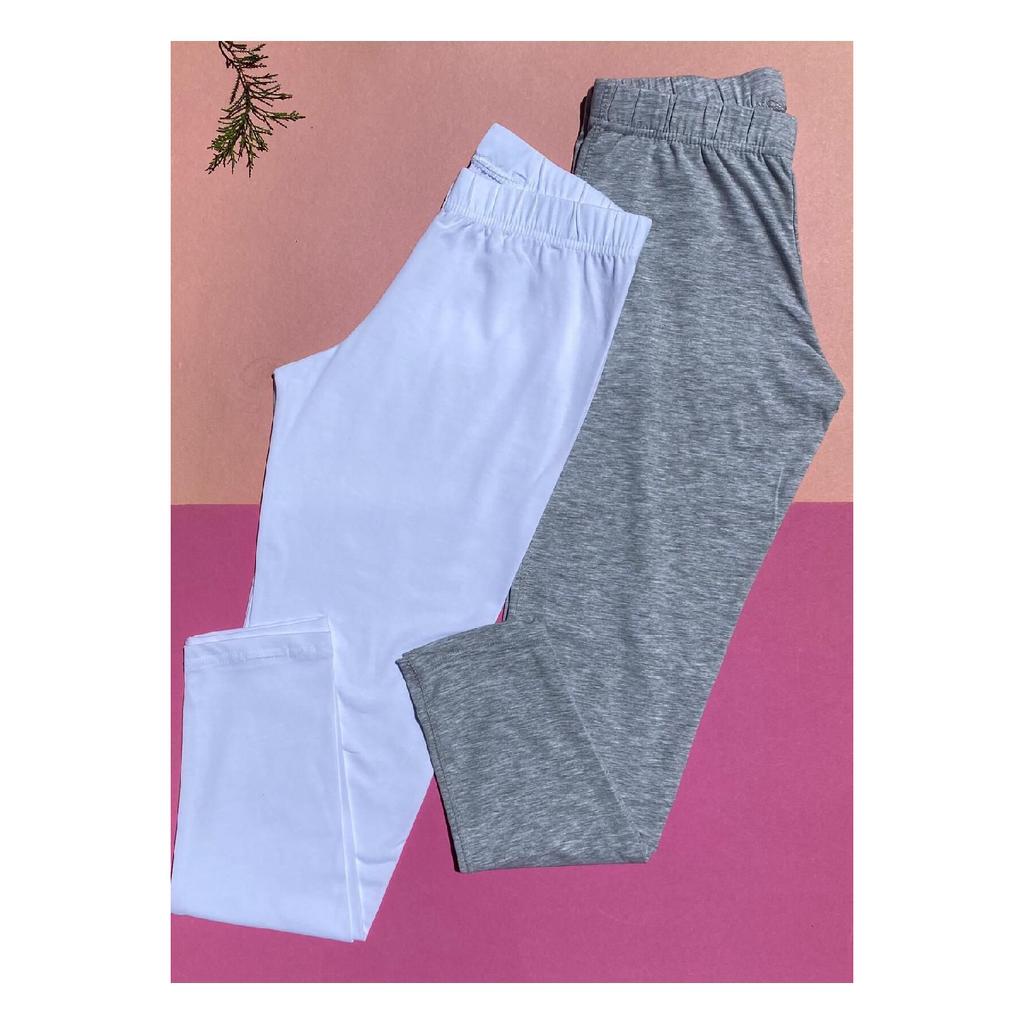 Хлопок, 3 предмета с нормальной талией — черный, белый и серый цвет — базовые короткие байкерские шорты/колготки