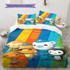 Octonauts History Bedding Quilt Set Quilt Cover Pillowcase Home Decoration Birthday Gift (1 * duvet cover + 2 * pillowcase, without core)