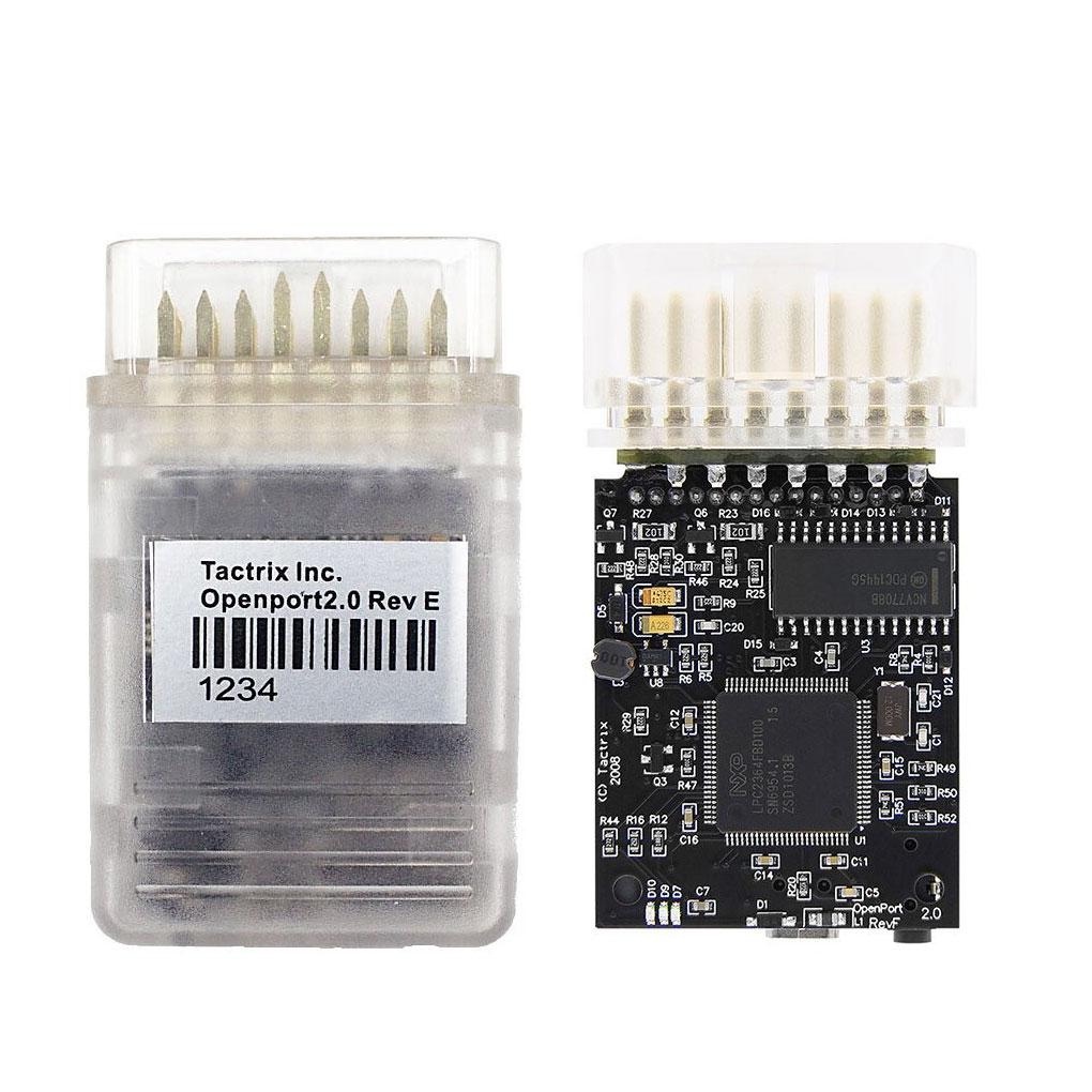 OpenPort 2.0 ECU Flash Chip Tuning открытый порт 2.0 для сканера Toyota для Impreza STi 2004-2007 автомобильный диагностический инструмент