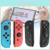 Универсальные кристальные кнопки Joy-con для Switch, проводной контроллер для легкого гейминга