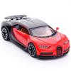 Bugatti Chiron Supersport Simulation Diecast & Toy Vehicles Sounds & Light Pull Back Car 1:32 Alloy Model Gifts For Children