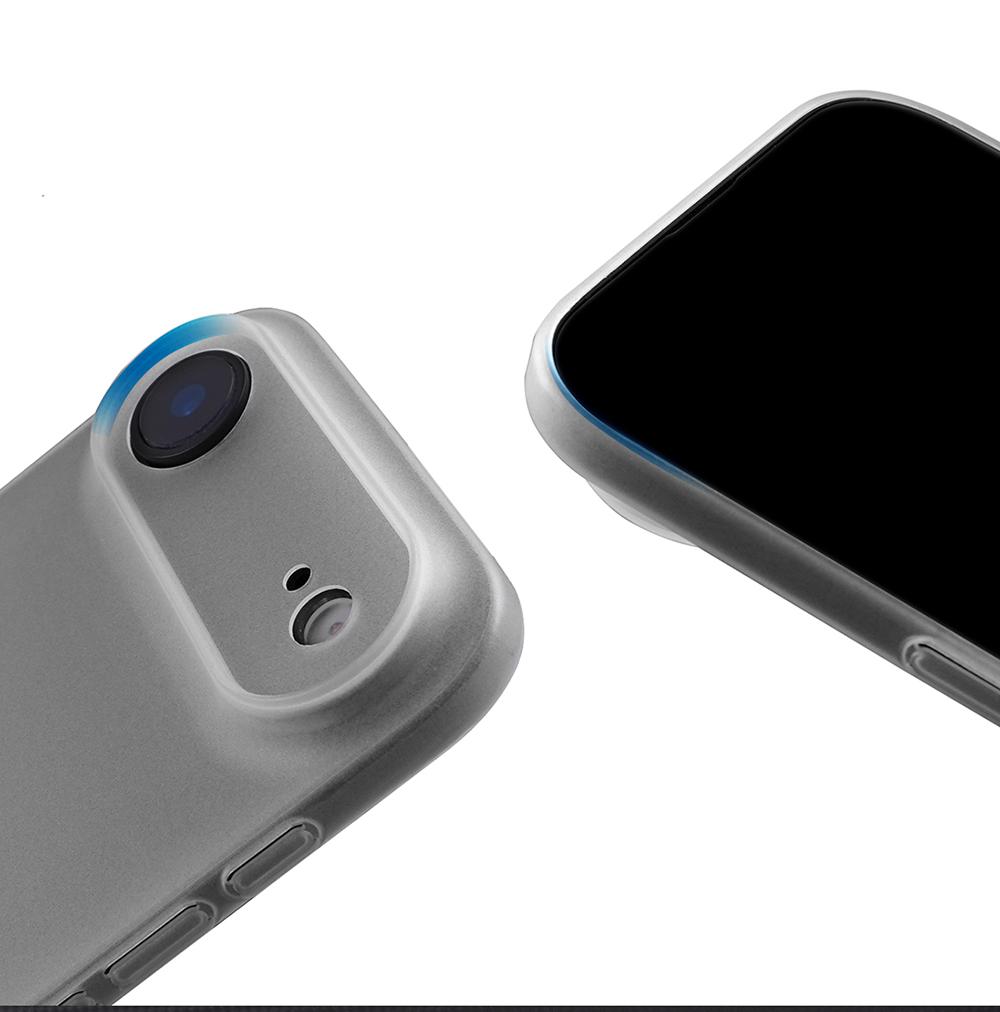 Сверхтонкий жесткий чехол 0,3 мм для iPhone Air 17 16 Pro Max Plus 16E полупрозрачный матовый черный тонкий PP чехол для iPhone17ProMax 16Pro