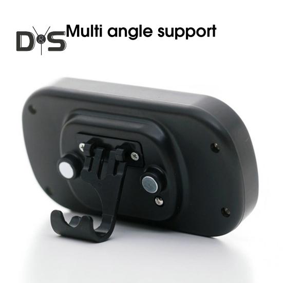 2 шт., цифровой термометр для холодильника, ЖК-дисплей, Макс/Мин, запись по Цельсию, по Фаренгейту, термометр для холодильника с крючком, кухонные рестораны