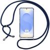 Case for Samsung Galaxy S25 Plus (Galaxy S25+) Protection with Navy Blue Cord - BOOLING®