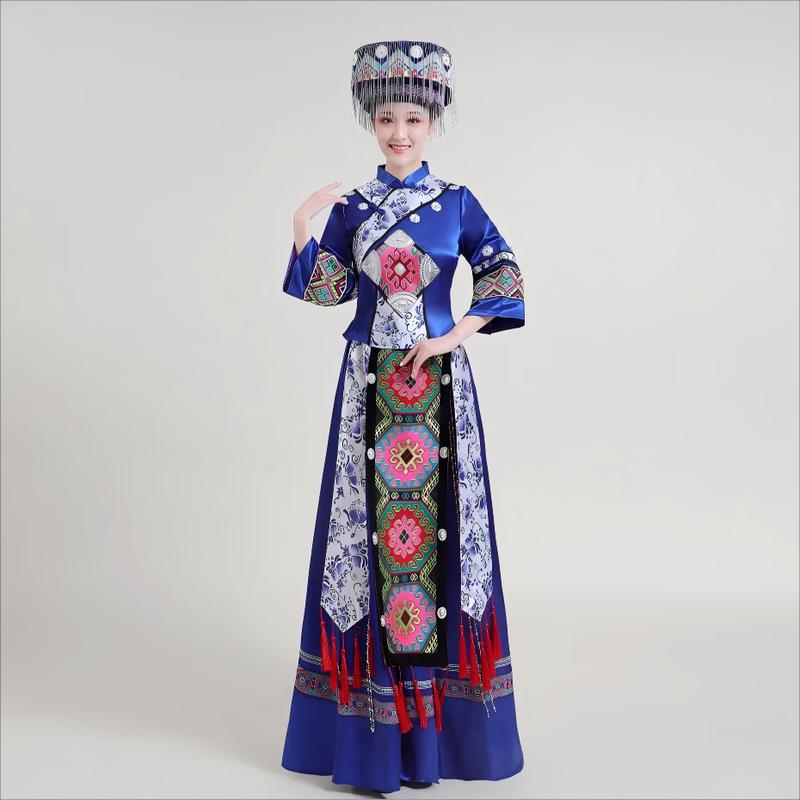 Костюм для танца этнического меньшинства для женщин
