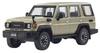 Kyosho Original 1/43 Scale Toyota Land Cruiser 70 (Beige) Finished Product KS03928BE