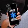 EMT EMS Medical Rescue Phone Case For Xiaomi Poco X7 X6 X5 Pro F7 Ultra Redmi 15C 15 13C 13 12C 12 10 10A 10C 9 9A 9C 9T Cover P