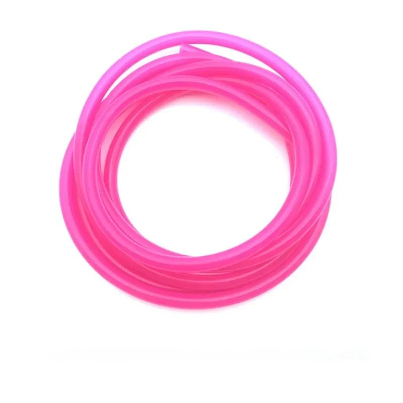 1/3/5M ID 2 3 4 5 6 8 мм силиконовая трубка гибкий резиновый шланг пищевой безалкогольный напиток труба водопроводный соединитель