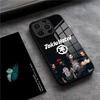 Чехол для телефона с изображением группы T-Tokio Hotel для iPhone 17 Pro Max 15 Pro 16 14 Plus 12 13 Mini 11 Pro Ударопрочная стеклянная крышка