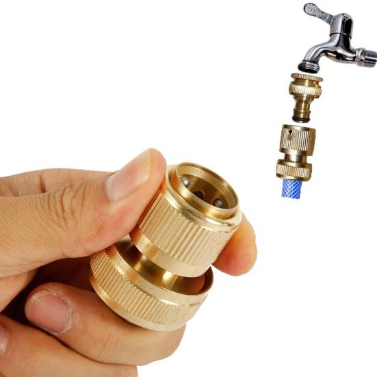 3 шт. 1/2 дюйма быстроразъемные фитинги для садового водяного шланга для домашней автомойки