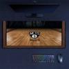 Brooklyn Nets Logo Color Mouse Pad Large Gaming Table Cushion Non-slip Laptop Tablet Big Mousepad XXL Mat Mini PC Playmat With Lock edge