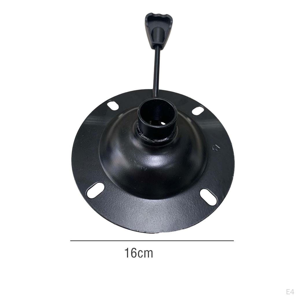 Барный стул, сиденье, поворотное основание, нижняя пластина, регулируемый металлический каркас, сверхмощные аксессуары с