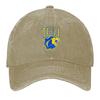 2026 Tcnj Logo Baseball Cap Fishing Cap Golf Wear Thermal Visor Custom Cap Women's Golf Wear Men's