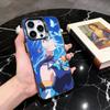 KonoSuba Аква Чехол для телефона для iPhone 17,16,15,14,13,12,11 Plus,Pro Max,XS,Красочный Серебристый Черный Чехол
