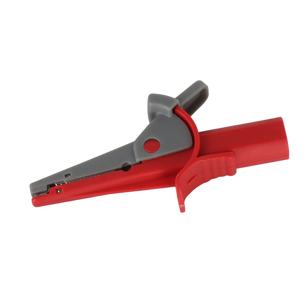 Cable Clip Insulated Test Clamp 20mm Opening Powerful Efficient with 4mm Banana Socket for Trucks for Cars