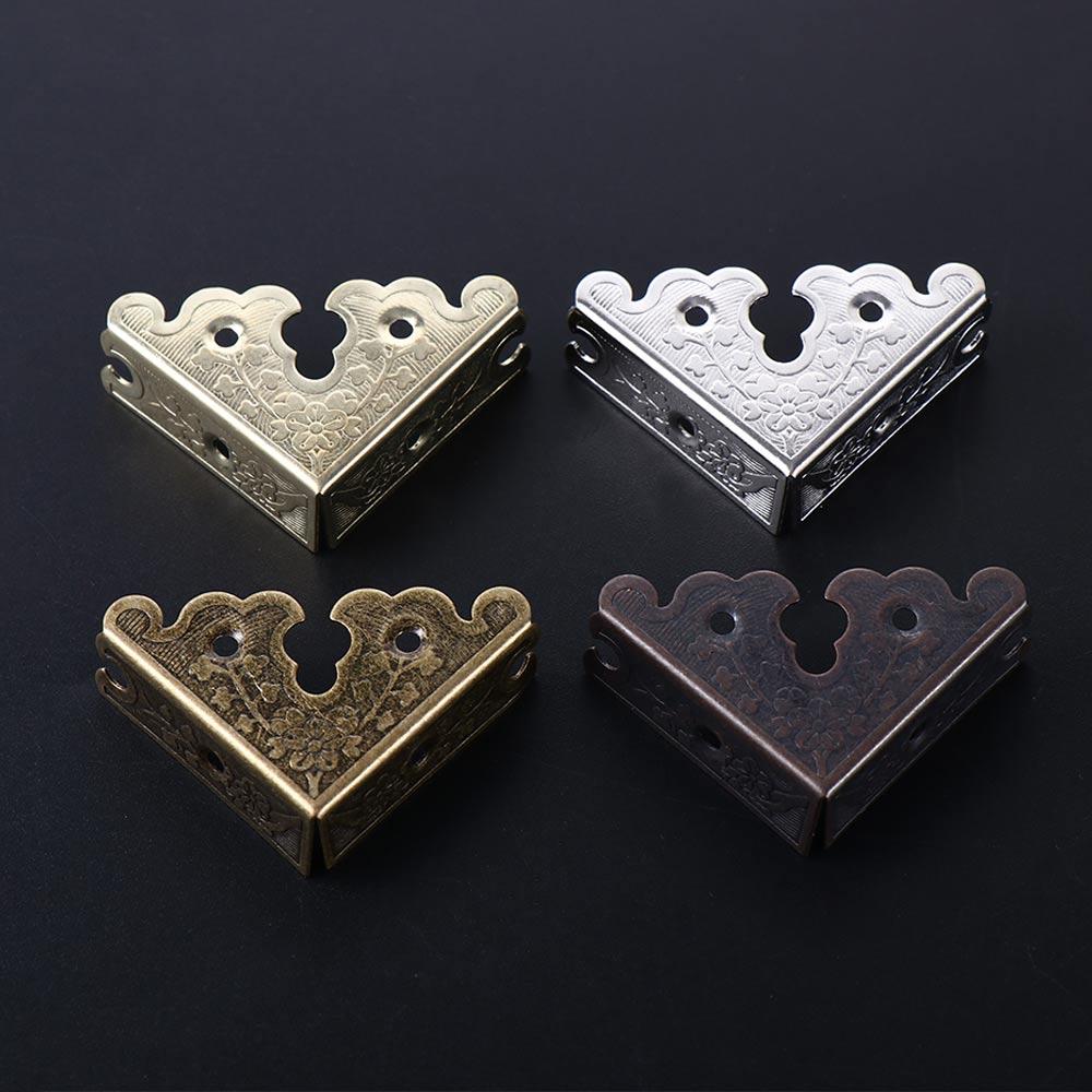 Corner with Nails Guard Decorative Protectors Furniture Hardware Corner Protectors Corner Brackets