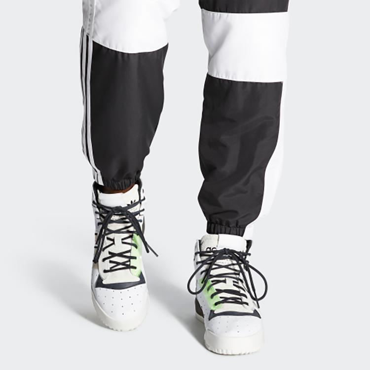 adidas Rivalry Rm Chi 'Черный Белый Зеленый' FU6694
