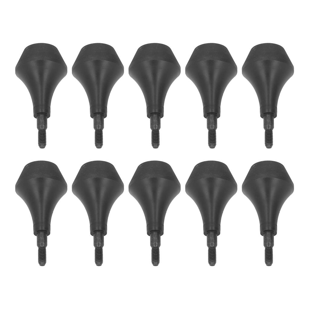 10 шт. наконечники для стрел из нейлона для безопасной стрельбы из лука со съемными винтами для использования на открытом воздухе