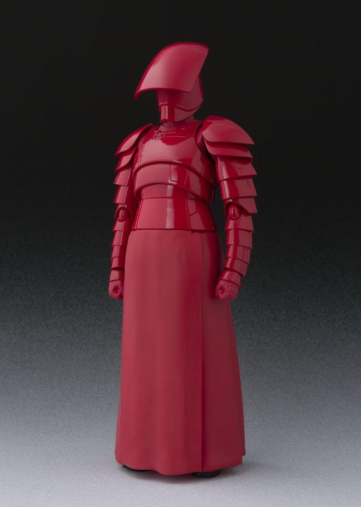 TAMASHII NATIONS Star Wars Elite Praetorian Guard 155 мм окрашенная подвижная фигурка SHFiguarts (Двойное лезвие) приблизительно. АБС и ПВХ