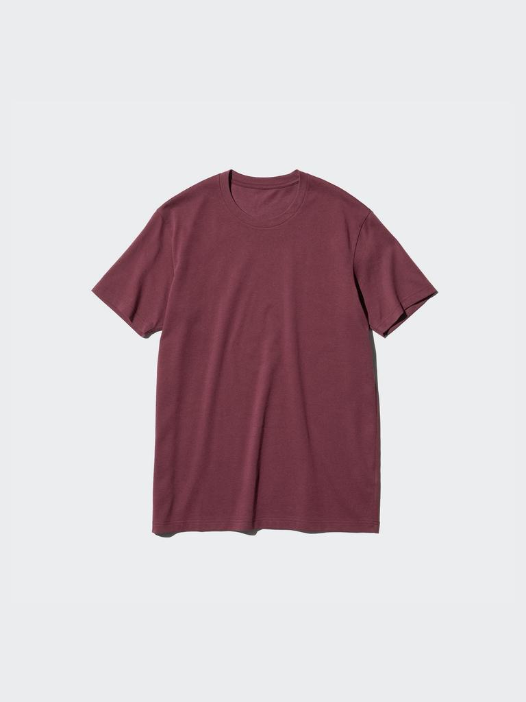Uniqlo Футболка с круглым вырезом и коротким рукавом Dry Color 