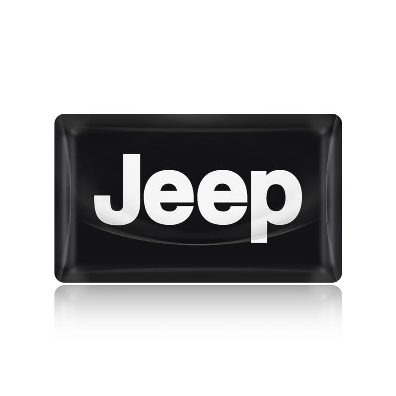 Car Steering Wheel Center Decoration Sticker Badge Decal Emblem For Jeep Wrangler Grand Cherokee Renegade Tyre Stem Air Caps AKM1