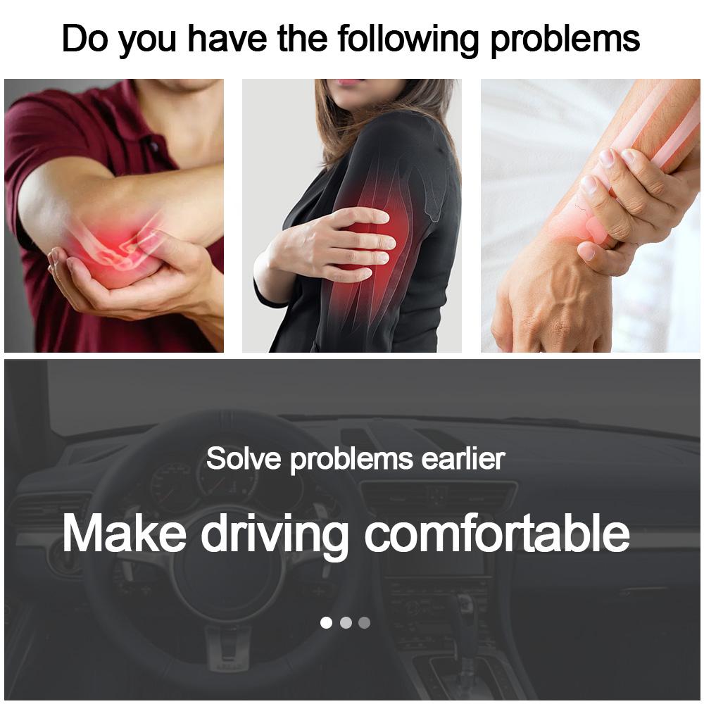 Автомобильный подлокотник Бокс для хранения Поддержка руки локтя Противоусталостный Самоклеящийся Автомобильные аксессуары Подставка