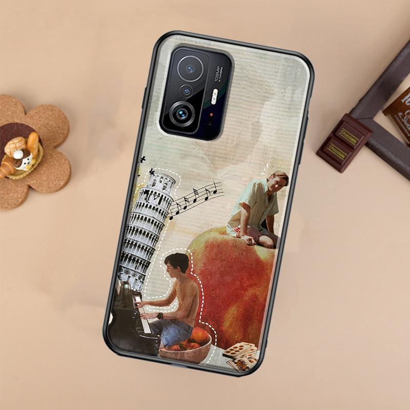 Чехол "Назови меня своим именем" для Xiaomi POCO X7 X6 Pro X3 X5 M6 F3 F5 F6 Pro 11T 12T 13T 14T Pro 13 14 Ultra