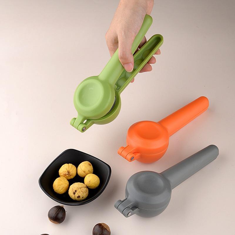 1pcs Manual Lemon Clip Creative Kitchen Gadgets Colorful Manual Lemon Juicer Not Easy To Deform Mini Home Portable Lemon Clip