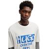 Hugo Mens Nugocrea Artwork Logo T-Shirt
