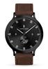 Small Second Made In Brown [Lilianthal Berlin] Wristwatch, Germany, L01-107-B002C, Men's,
