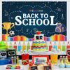 1pc Welcome Back To School During The Opening Season. Background Cloth, Banner, Flag, Atmosphere, Decoration, Party Decorations