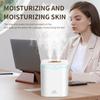Double Spray USB Air Humidifiers 2000ML Large Capacity Water Tank Essential Oils Aromatherapy Machine Home Office Air Purify