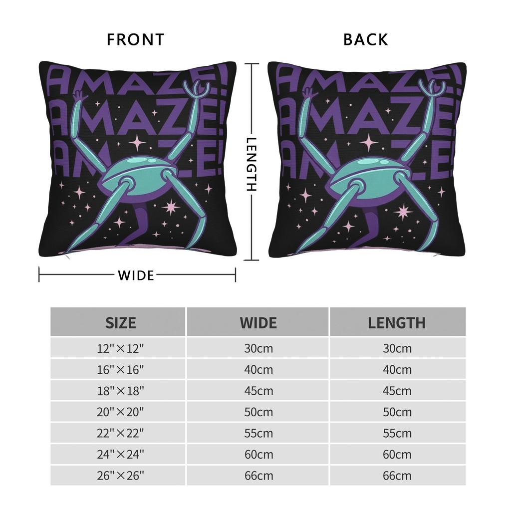 Project Hail Mary Movie Pillow Cover Merch Printing Cushion Cover Decorations Pillow Case Cover Seat Multi-Size