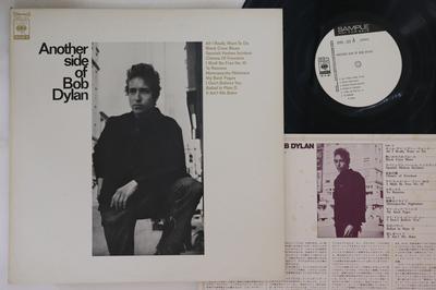 Виниловая пластинка Another Side Of Bob Dylan SOPL223PROMO CBS SONY 1974 Япония Рок Б/у