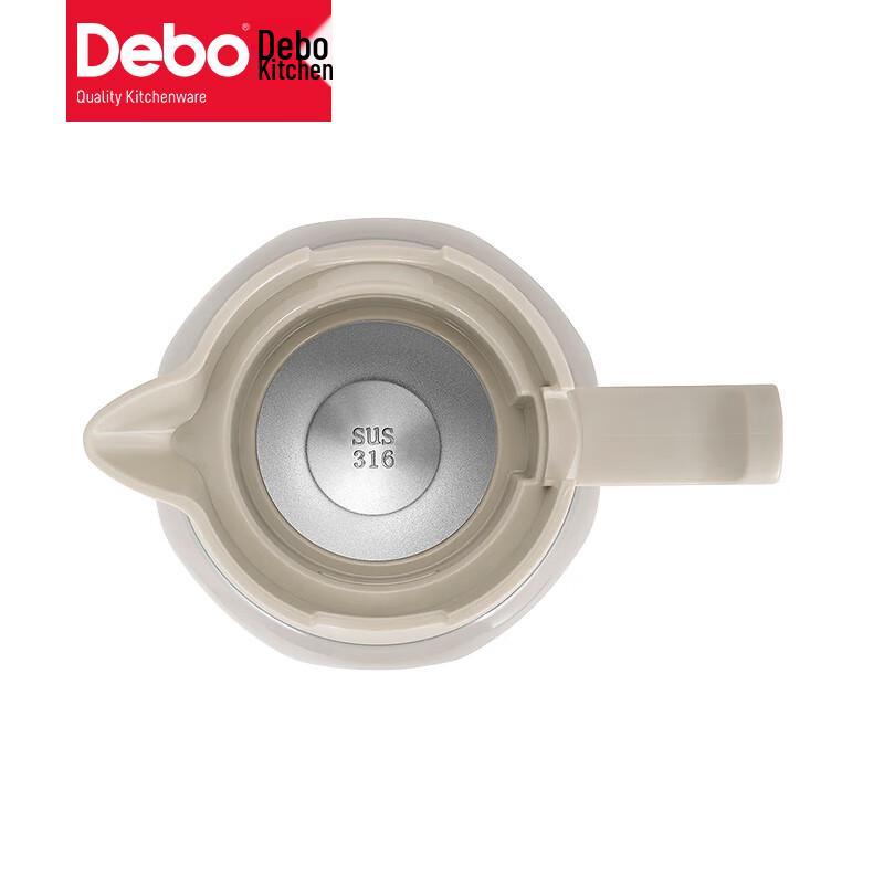 Debo Helena Octagonal 316 Stainless Steel Thermal Carafe