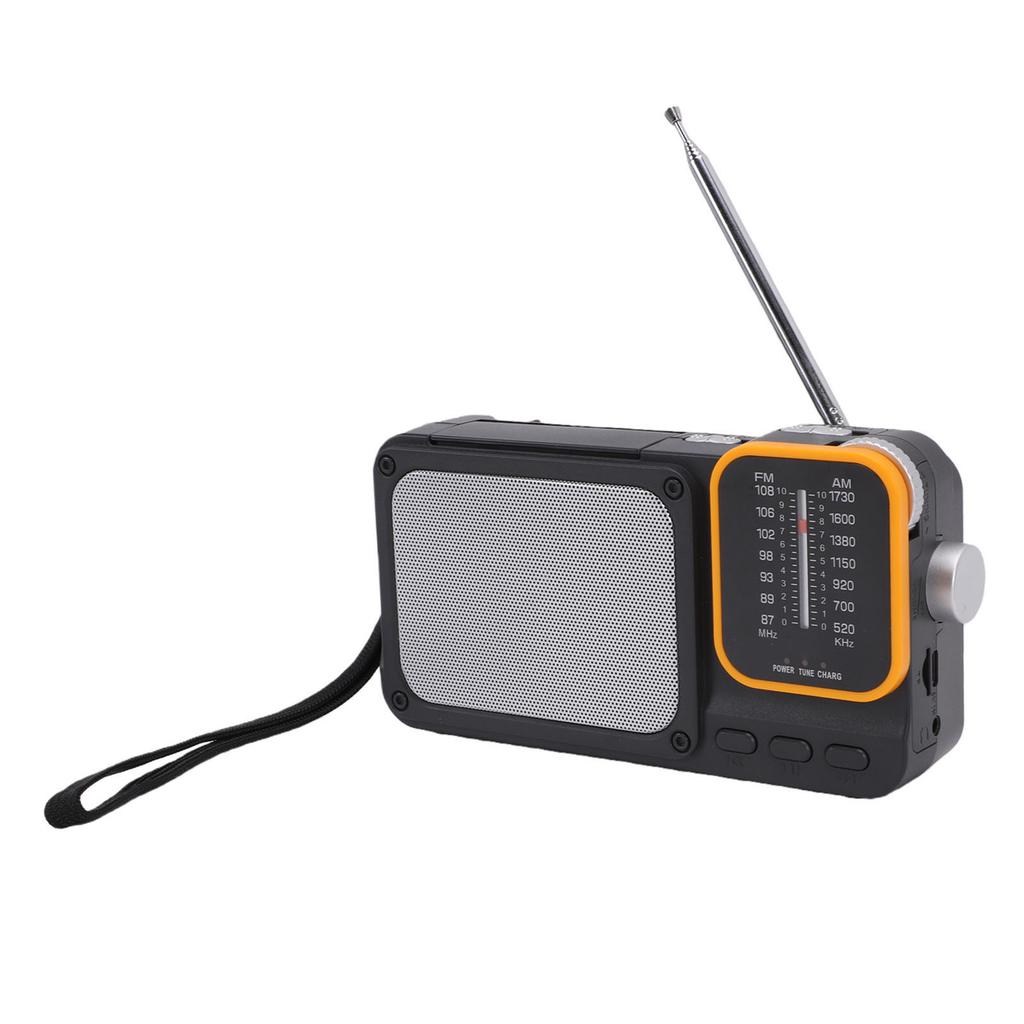 Портативное FM AM радио на транзисторах с Bluetooth, лучшим приемом, светодиодной подсветкой, слотом для карты памяти, разъемом для наушников