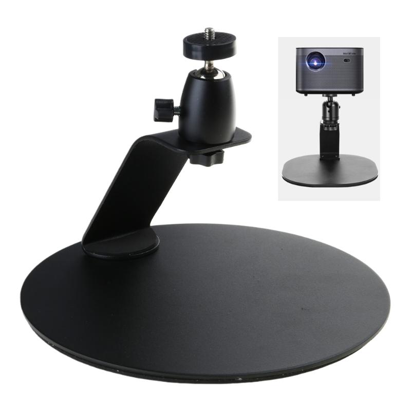 Desktop Projector Holder Small Projector Countertop Stand with 360 Rotation For LCD/DLP Video Project