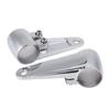 Qiilu Headlight Bracket Motorcycle Headlight Bracket 35mm - 41mm Fork Tube Set of 2