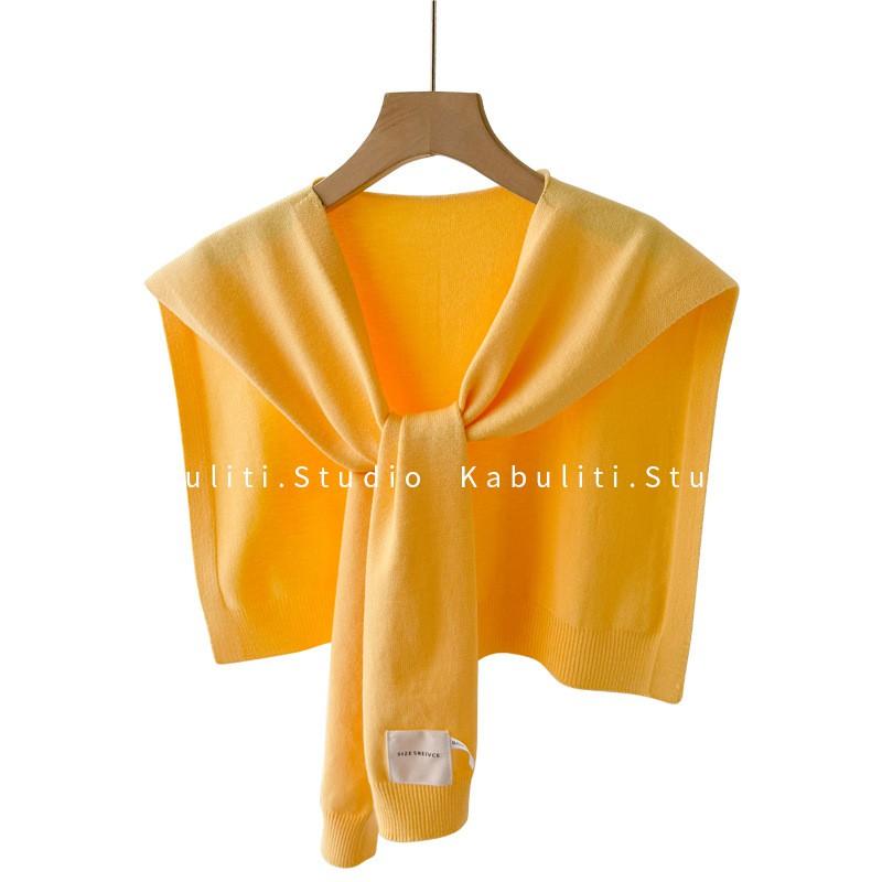 Womens Lightweight Knit Shawl Scarf Winter Office Neck Warmth Decorative Wrap In Solid Colors
